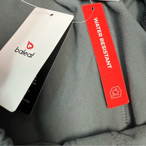 Baleaf Men’s Water Resistant Athletic Workout Gray Joggers Pants Size L - Picture 6 of 10